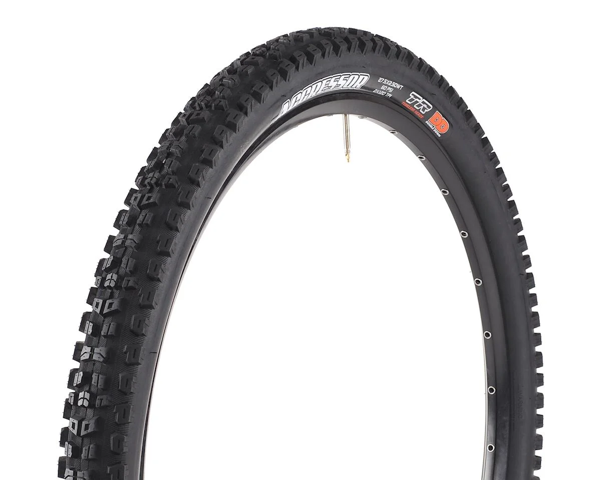 Maxxis Aggressor Tubeless Mountain Tire (Black) (27.5") (2.5") (Dual/DD)
